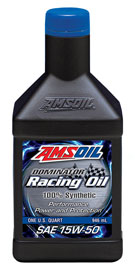 AMSOIL DOMINATOR® 15W-50 Racing Oil